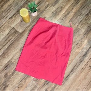 Hugo Boss High Waisted Pencil Skirt Size 6